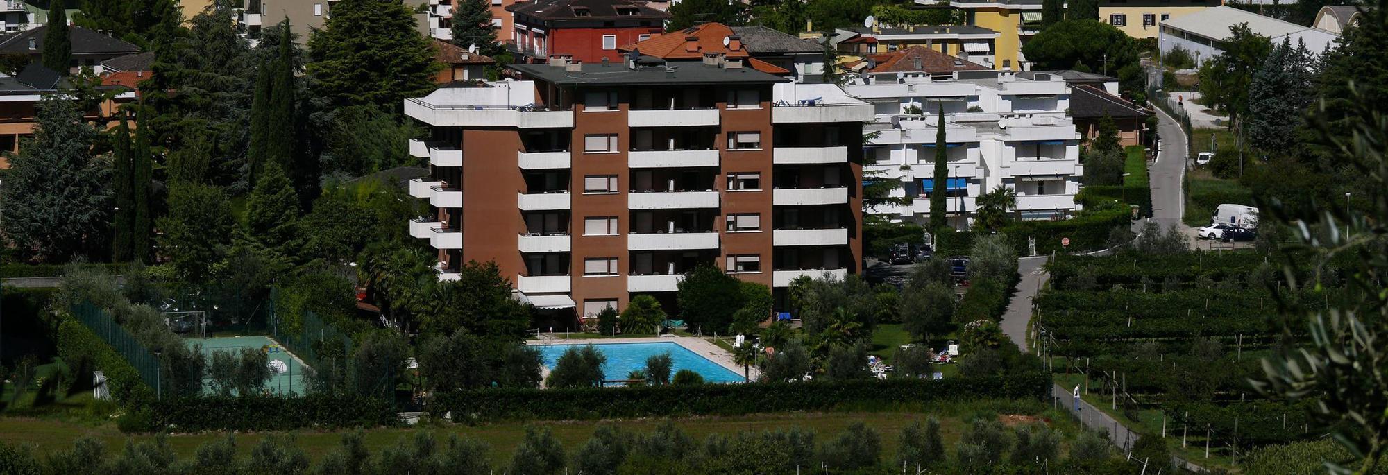 Residence Monica Рива-дель-Гарда Экстерьер фото