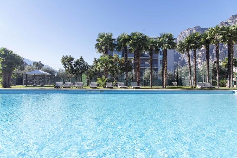 Residence Monica Рива-дель-Гарда Экстерьер фото